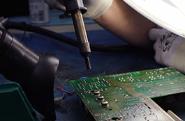 Riparazione di circuiti elettronici