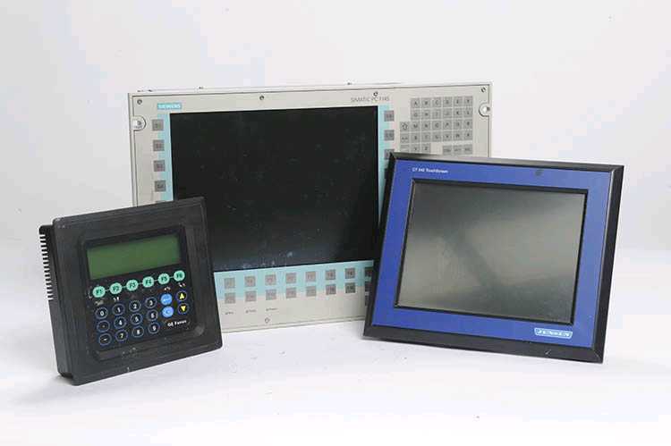 Industrial HMIs equipment